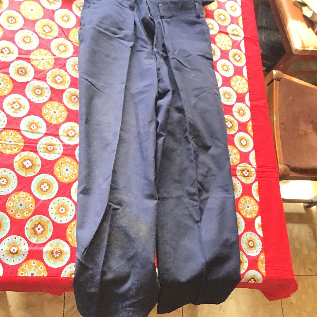 国鉄　鉄道　上下セット　赤札　国鉄夏服　未使用 国鉄 鉄道 上下セット 赤札 国鉄夏服 未使用 - メルカリ