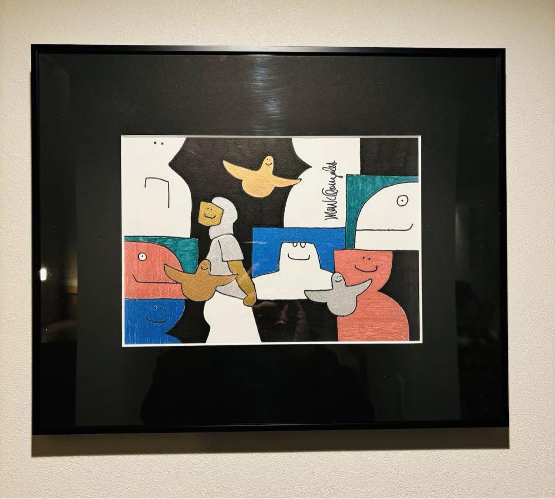 mark gonzales マークゴンザレス アート sup kaws 村上隆