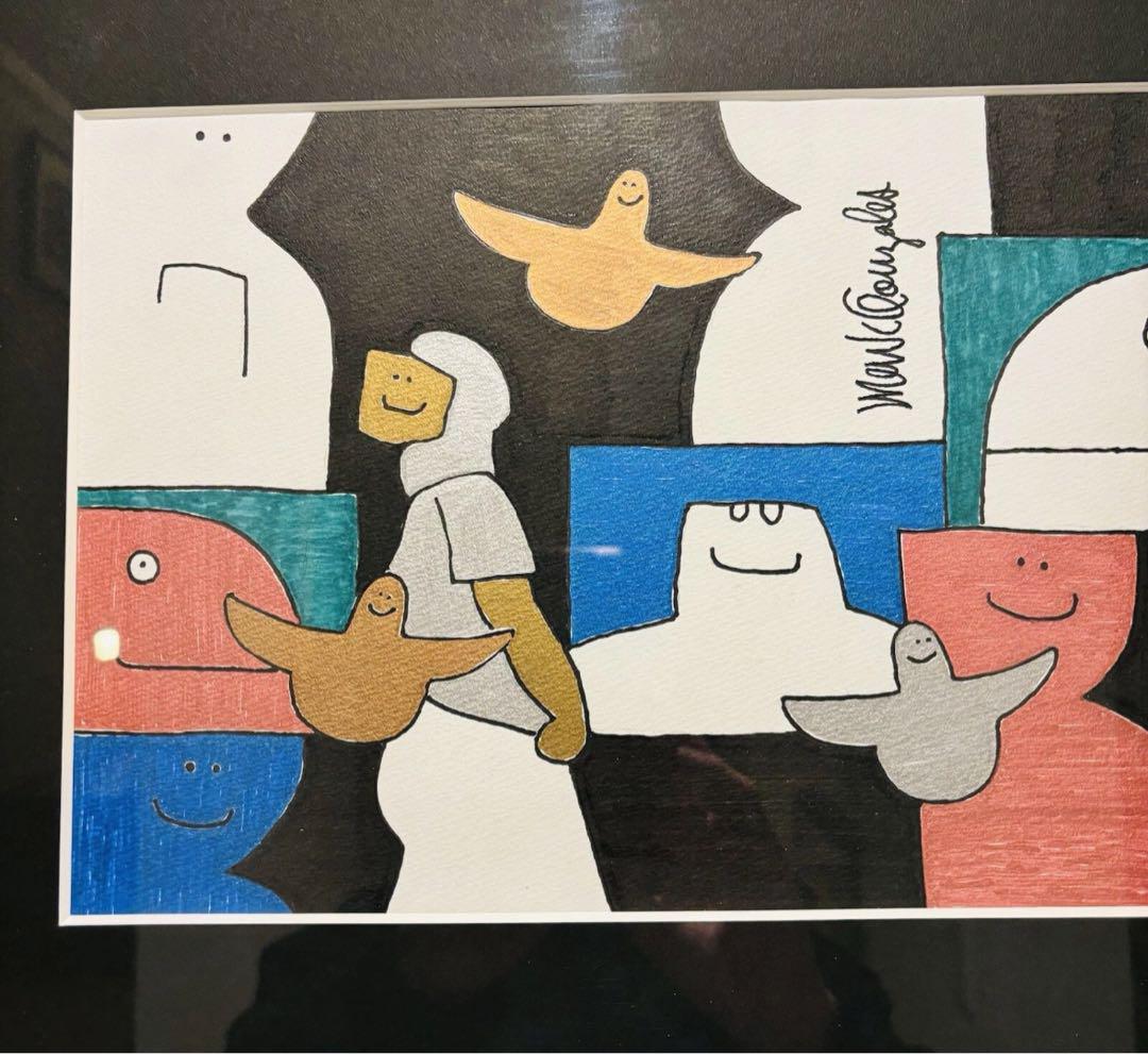 mark gonzales マークゴンザレス アート sup kaws 村上隆