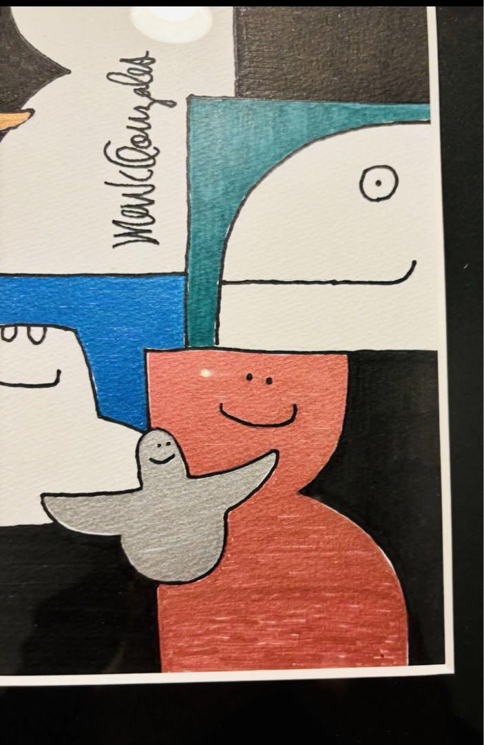 mark gonzales マークゴンザレス アート sup kaws 村上隆
