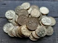 外国銀貨　ペルー1/5S銀貨　1914年　特年 外国銀貨 ペルー1/5S銀貨 1914年 特年 - メルカリ